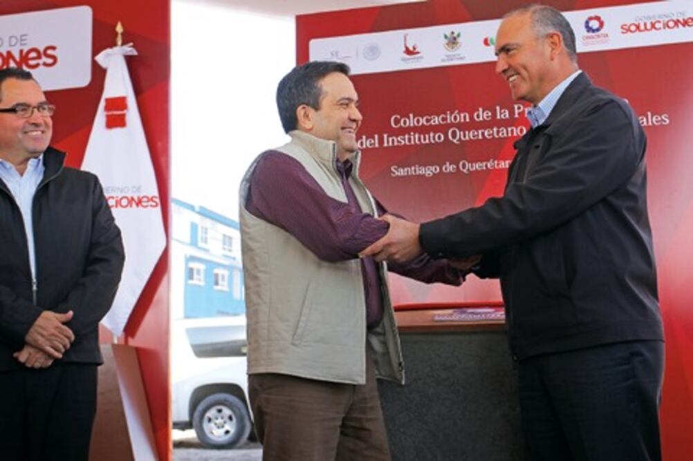 Inicia obra de Instituto Herramental 