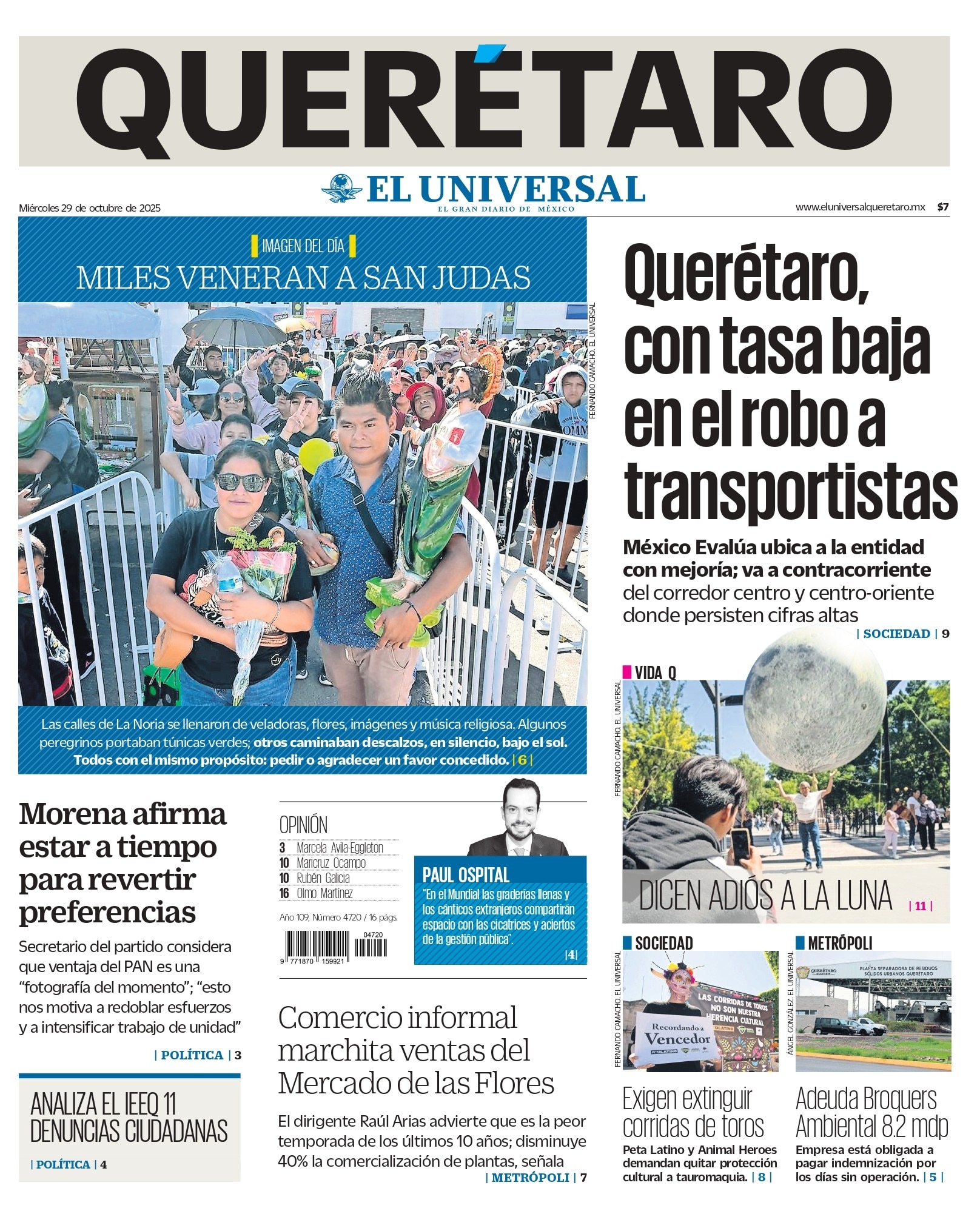 Foto: El Universal Querétaro