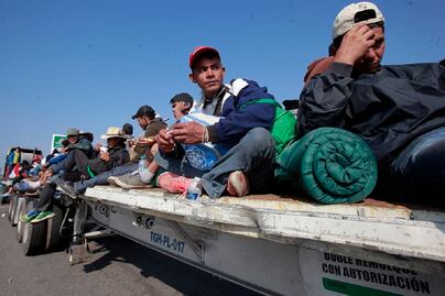 Se espera hoy el arribo de 3 mil migrantes