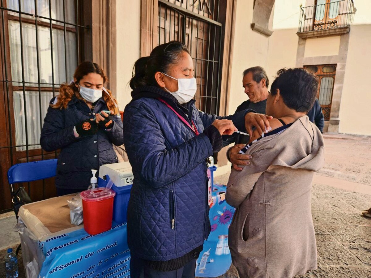 Suben los casos de influenza; reportan 73 casos