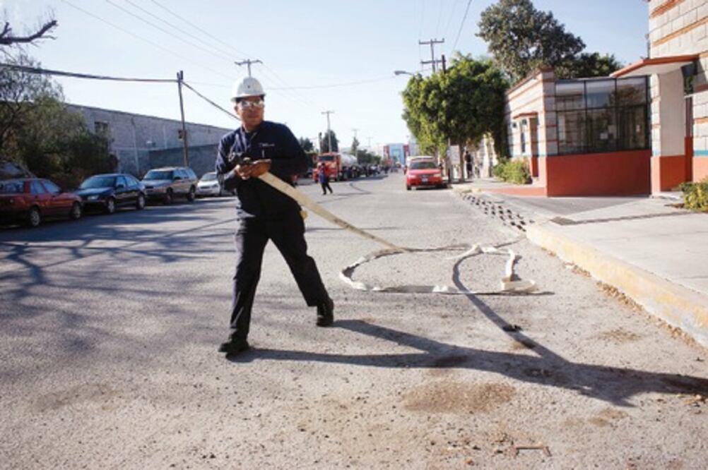 Protección Civil ve riesgos tóxicos