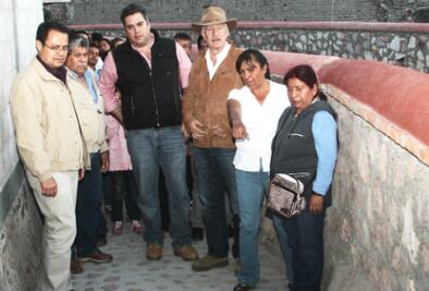 Destinan 6 mdp para obras en Amazcala