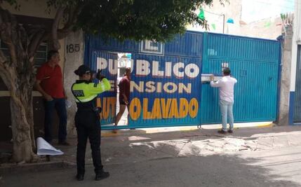 Suspenden 25 servicios de valet parking y 20 estacionamientos