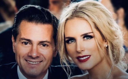 Tania Ruiz a Enrique Peña Nieto: “Feliz cumpleaños novio mío”