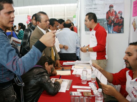 Aumenta tasa de desocupación
