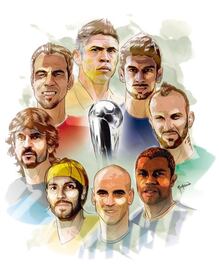 Los ‘guapos’, a escena