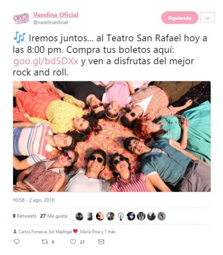 Vuelven las noches de Vaselina