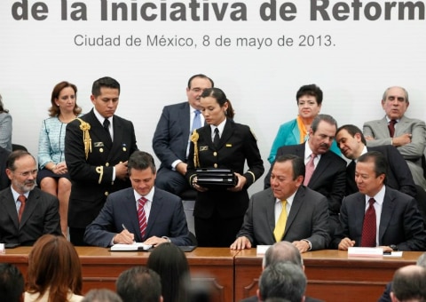 Sugiere Coparmex reducir tamaño del gobierno