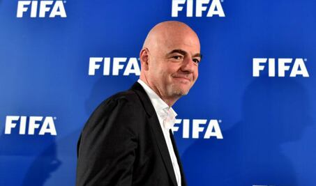 Presidente de FIFA espera que haya una selección más del Caribe en un Mundial