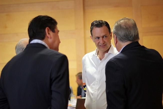 Mauricio Kuri aseguró que promoverá un análisis del actual Sistema Penal Acusatorio. Foto: Especial