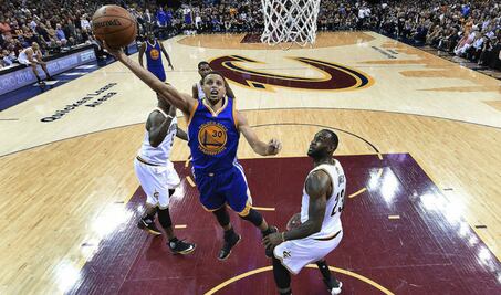 Contra la lógica y los Warriors