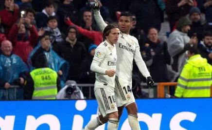 Real Madrid vence al Sevilla y es tercero de La Liga