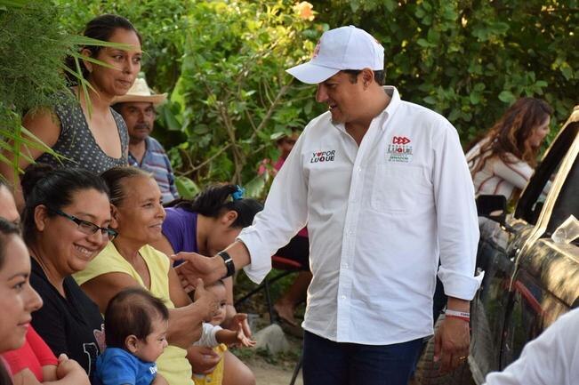 Luque Hudson inicia gira por Arroyo Seco y Pinal de Amoles