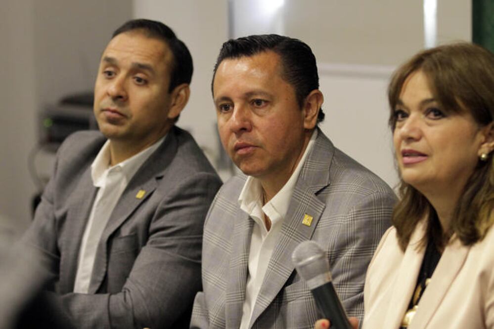 Canaco local y SSC buscan trabajar para saber actuar ante delitos. (CÉSAR GÓMEZ. EL UNIVERSAL)