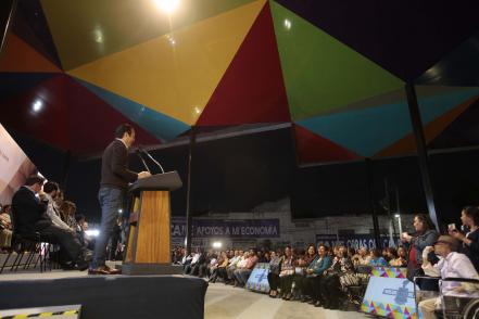 #Crónica | El Tepe renace de entre las cenizas y abre sus puertas  