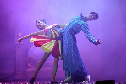 Luz, color, arte y magia circense en la ciudad