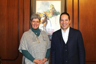 Seguirá gestión de recursos para la UAQ: gobernador