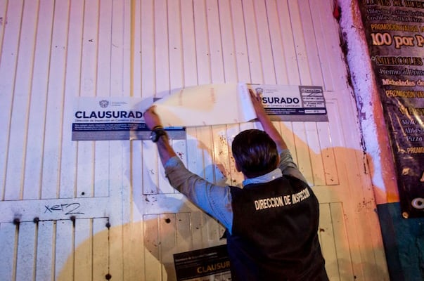 Cierran 29 negocios en Querétaro por infringir la norma