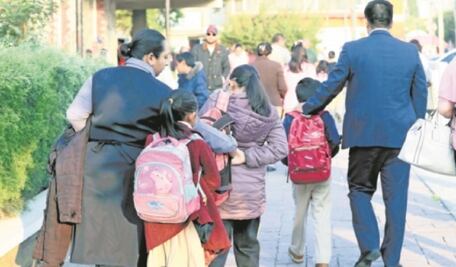 "Declaramos concluido el ciclo escolar", dicen en Puebla