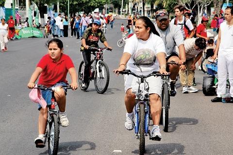 Proyecto para ciclismo, en dos semanas