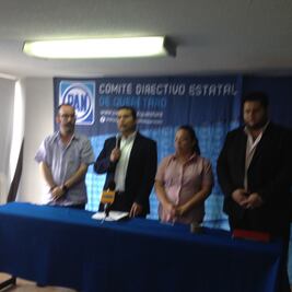 Listo el PAN para elegir nuevo presidente nacional