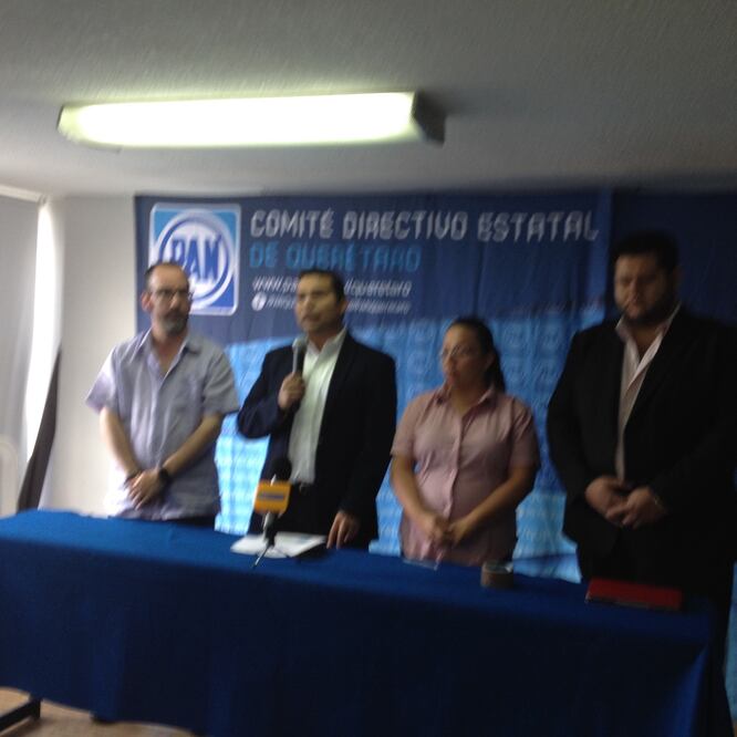 Listo el PAN para elegir nuevo presidente nacional