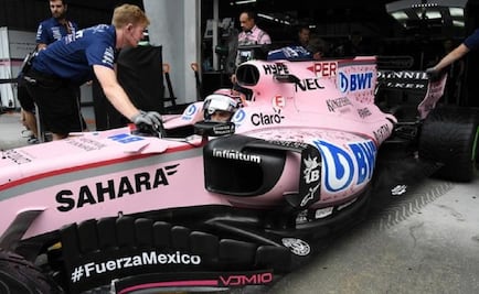 'Checo' Pérez correrá en Malasia con el mensaje #FuerzaMéxico en su monoplaza