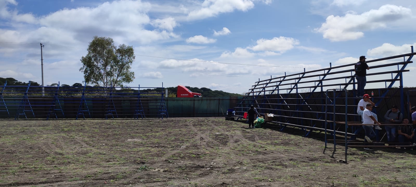 Dispersan un baile con Jaripeo en la capital del estado