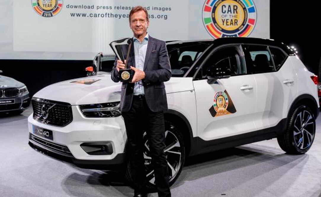 Hakan Samuelsson y la XC40 de Volvo