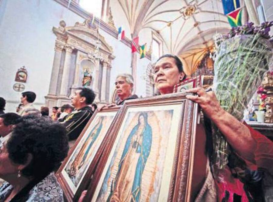 Querétaro se engalana con festejos a la guadalupana