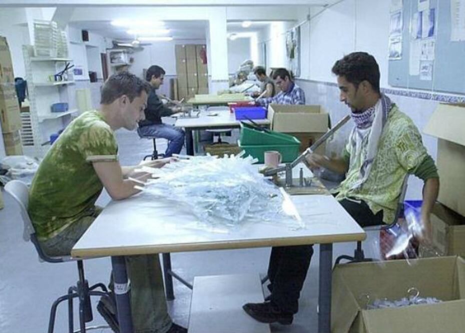 Jóvenes se integran a bolsa económica