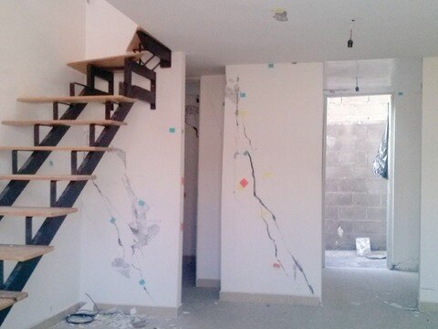 En riesgo viviendas de Lomas  San Ángel