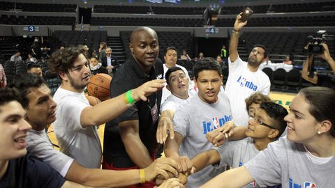 NBA, lista para dar show