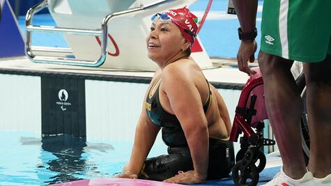 Patricia Valle concluye su participación en los Juegos Paralímpicos 2024