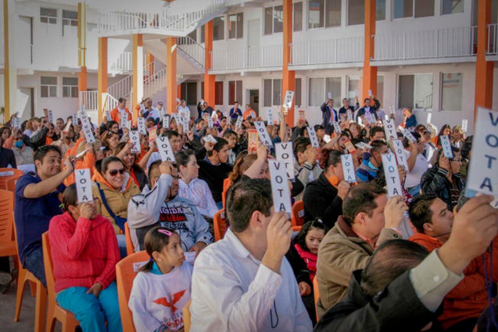 Organizaciones como la que ha encabezado José Luis Aguilera no prosperan ya que la sociedad queretana no desea más partidos, dice especialista (ARCHIVO. EL UNIVERSAL)