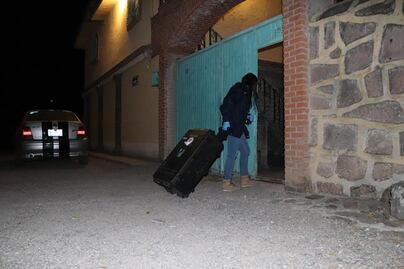 Incauta la FGE dosis de droga en operativo 