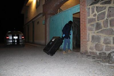 Incauta la FGE dosis de droga en operativo