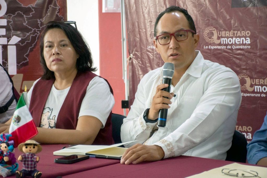 Más de 170 mil afiliados, meta de Morena: Alejandro Pérez