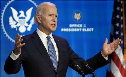 Biden acusa a Trump de desatar un “ataque total” a la democracia en EU