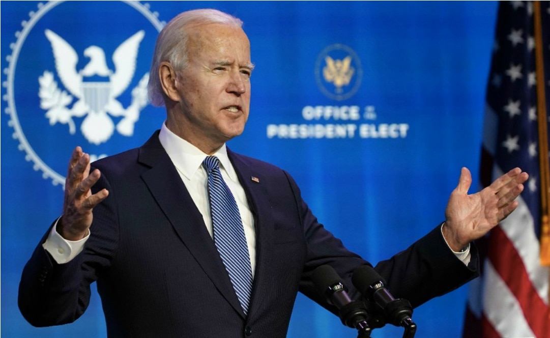 Biden acusa a Trump de desatar un “ataque total” a la democracia en EU