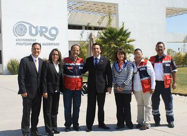 Firman convenio Cruz Roja y UPQ