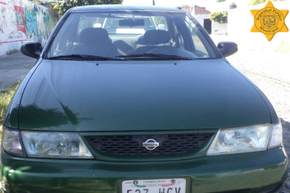 Recuperan auto robado en Casa Blanca