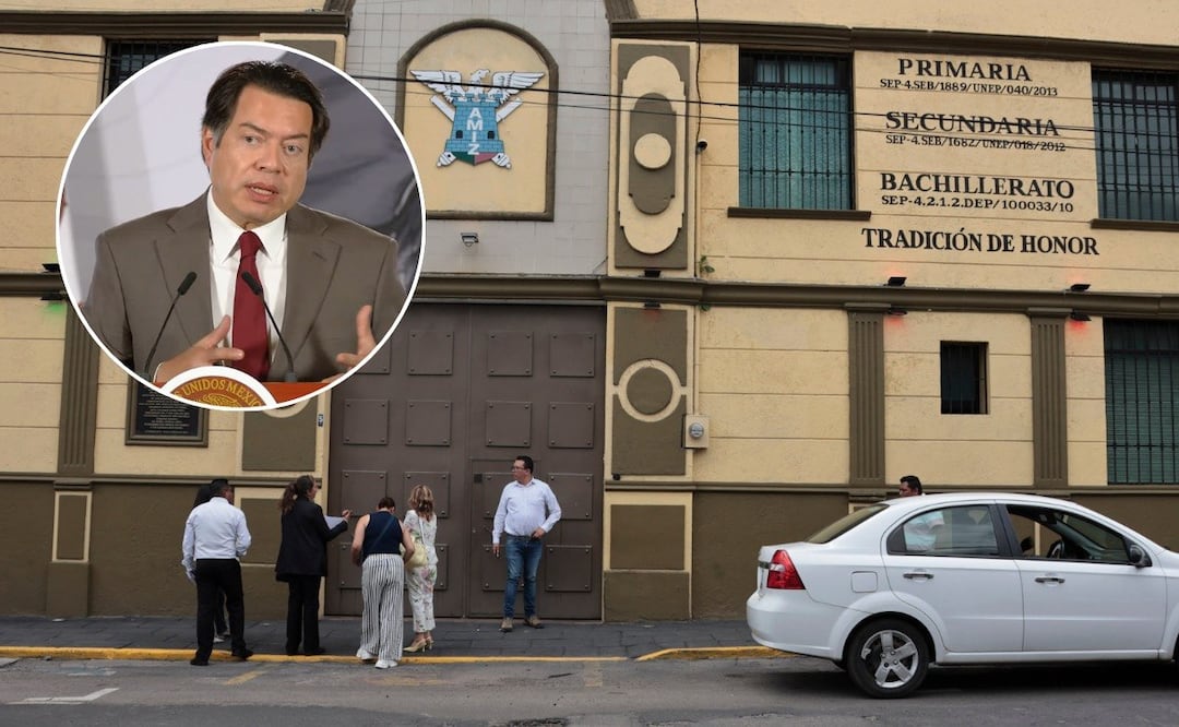 Mario Delgado, titular de la SEP federal, advirtió que las escuelas militarizadas deberán transformarse | Foto: EsImagen/Especial