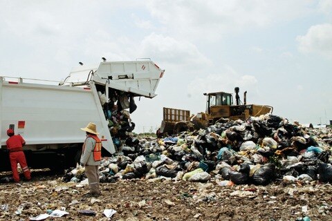 Prevén construir relleno sanitario