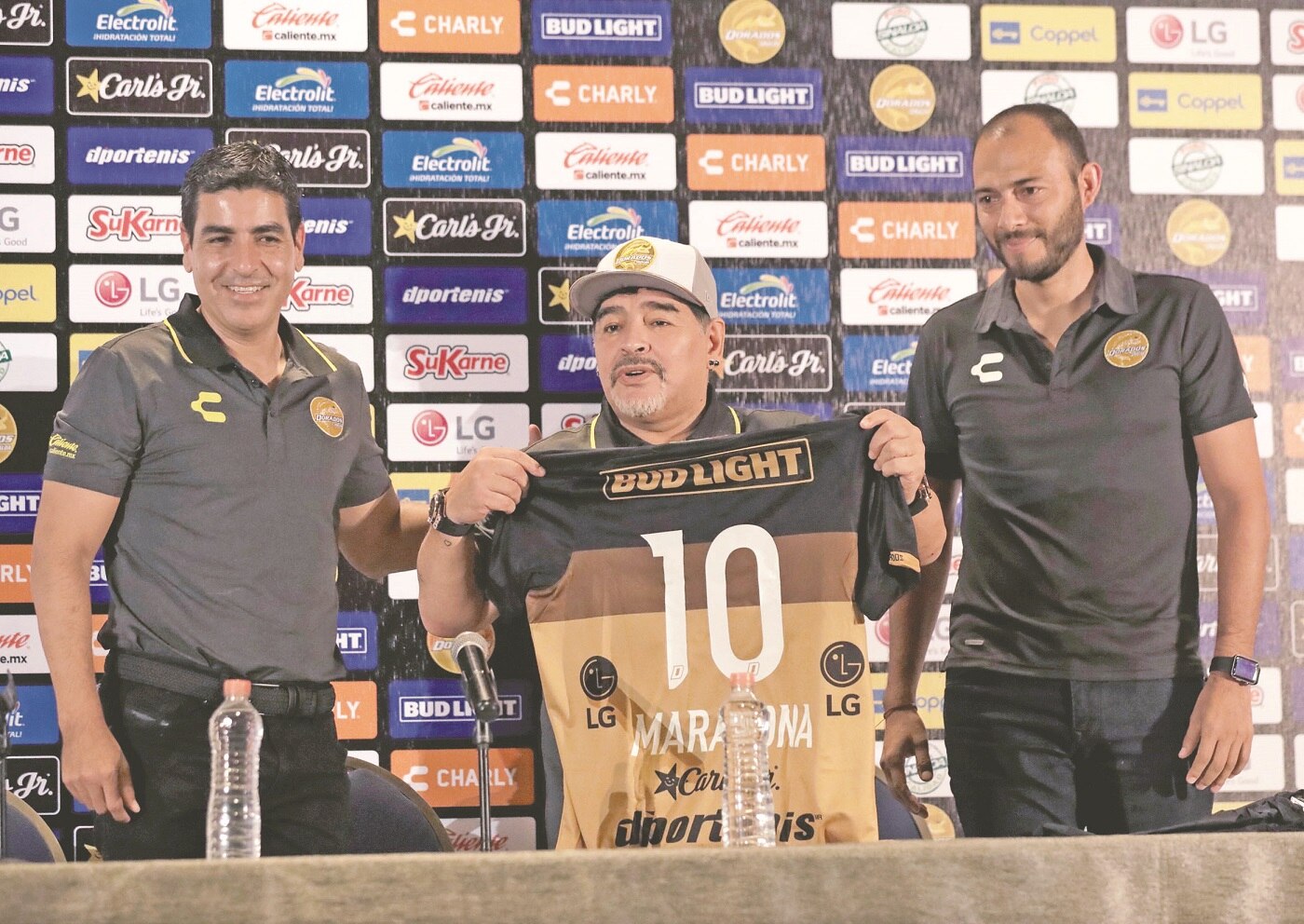 Dorados me hizo revivir: Maradona