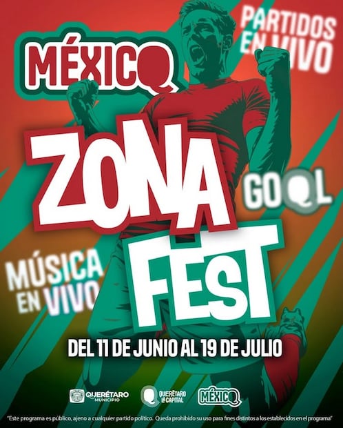 MexiQ Zona Fest Foto: IG@qromunicipio