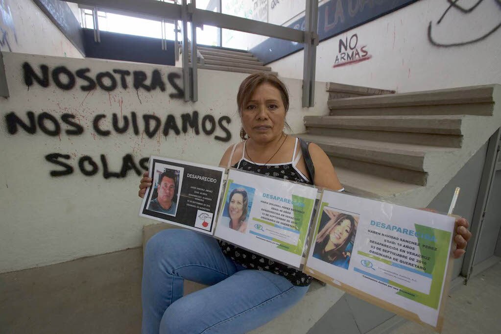 "Hasta encontrarles", así es la lucha de madres que viven buscando a sus hijas e hijos