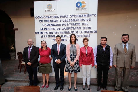 Reconocerán en la capital a ciudadanos más destacados 