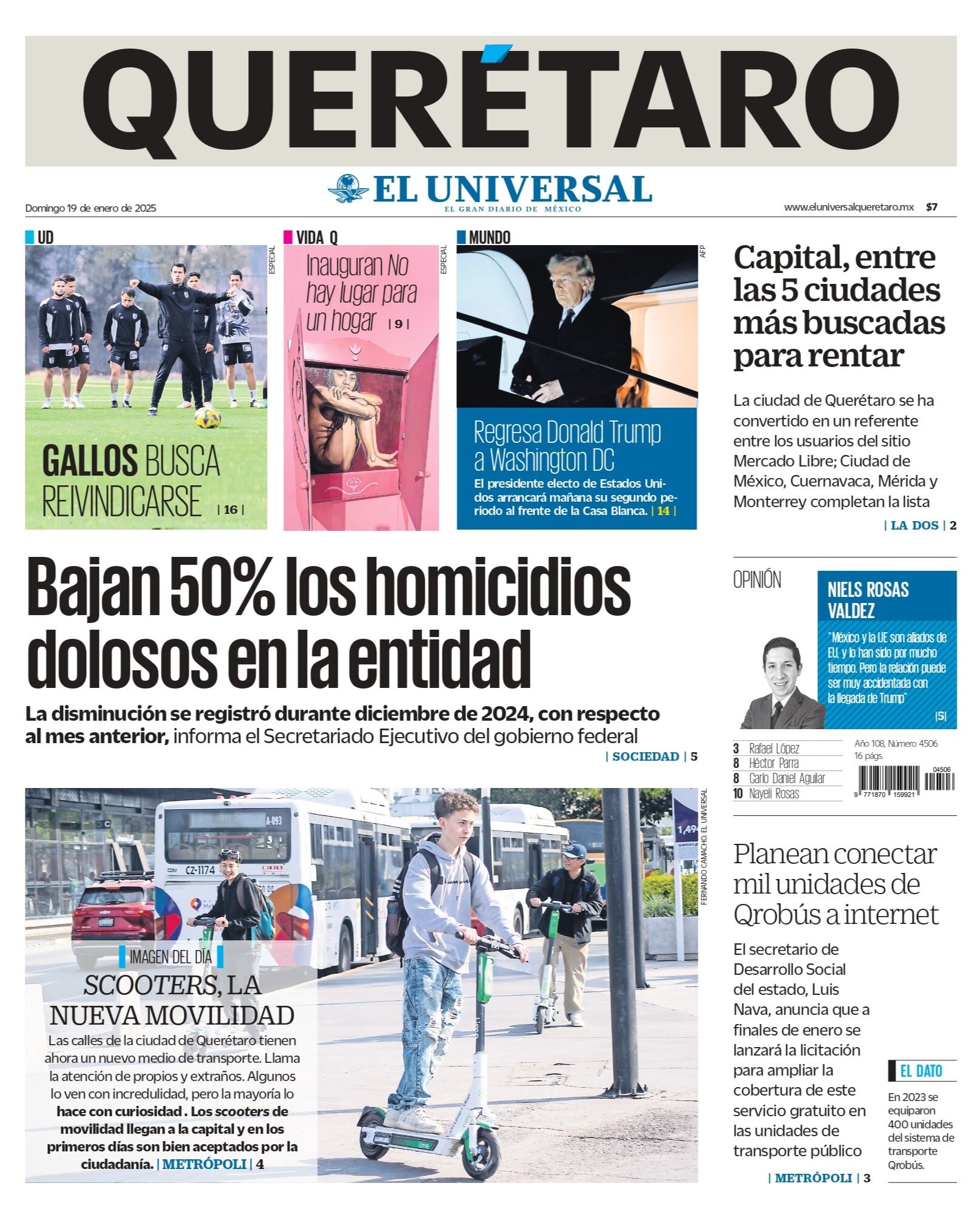Foto: El Universal Querétaro