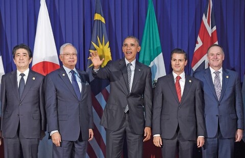 El TPP se firmará en febrero